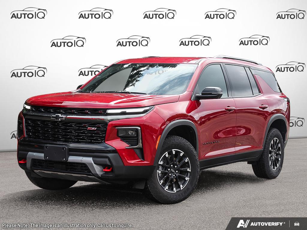 2026 Chevrolet Traverse Z71 AWD