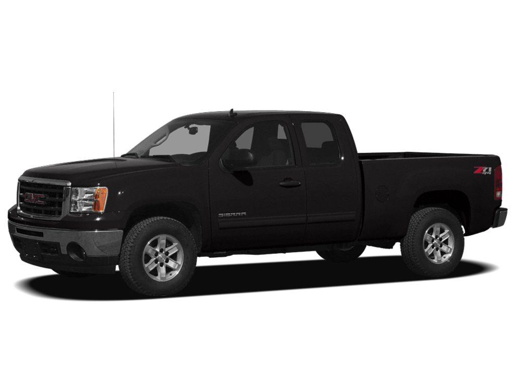 2010 GMC Sierra 1500 Work Truck Ext. Cab