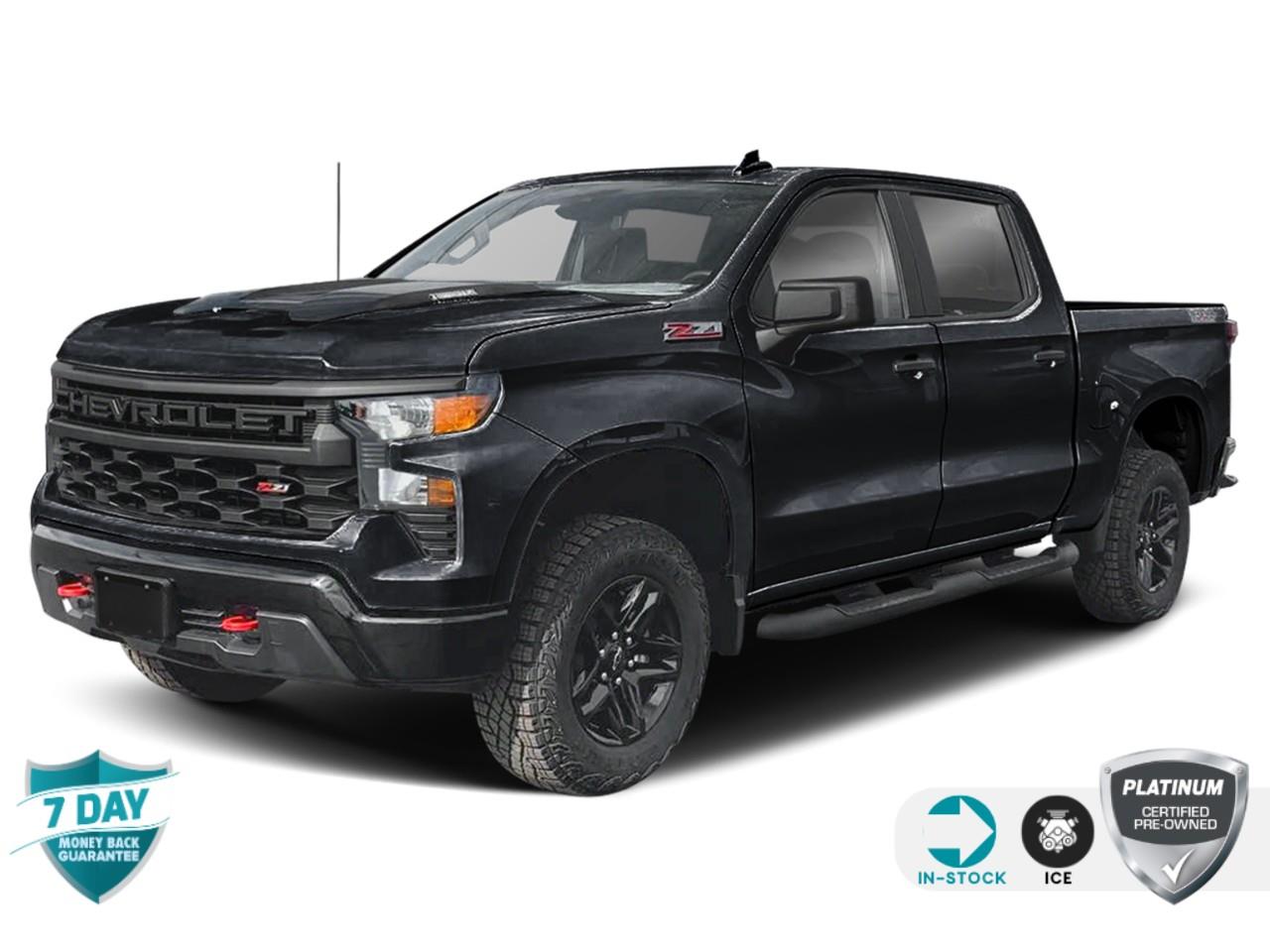 2025 Chevrolet Silverado 1500 Custom Trail Boss Crew Cab 4WD