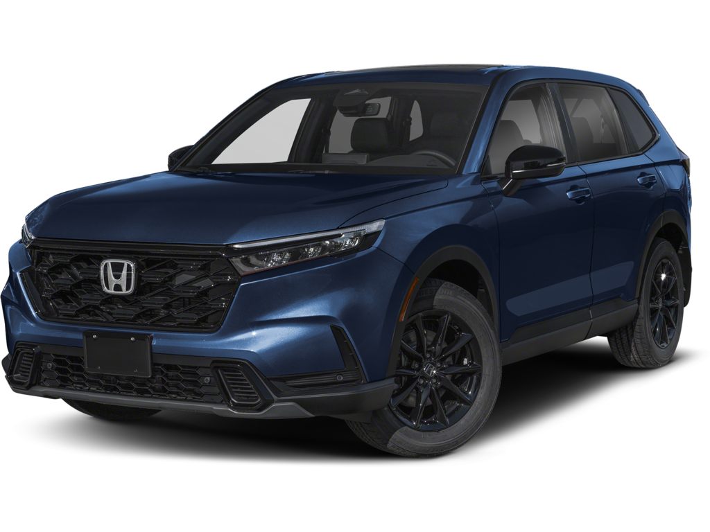 Honda CR-V Hybrid EX-L 2026 Blue Ottawa & Gatineau - photo #0