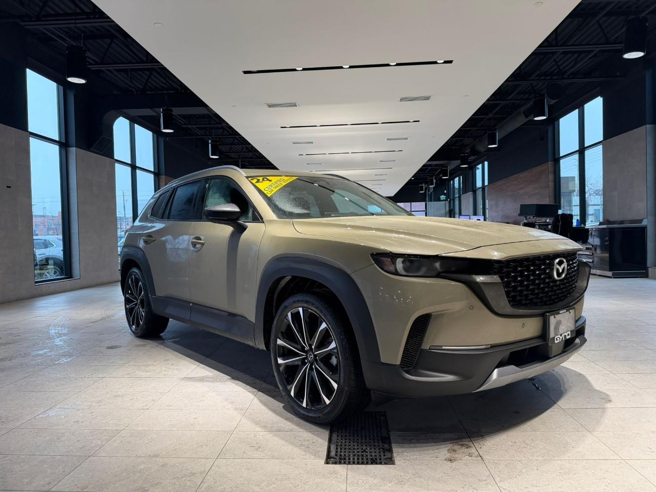 2024 Mazda CX-50 GT AWD with Turbo