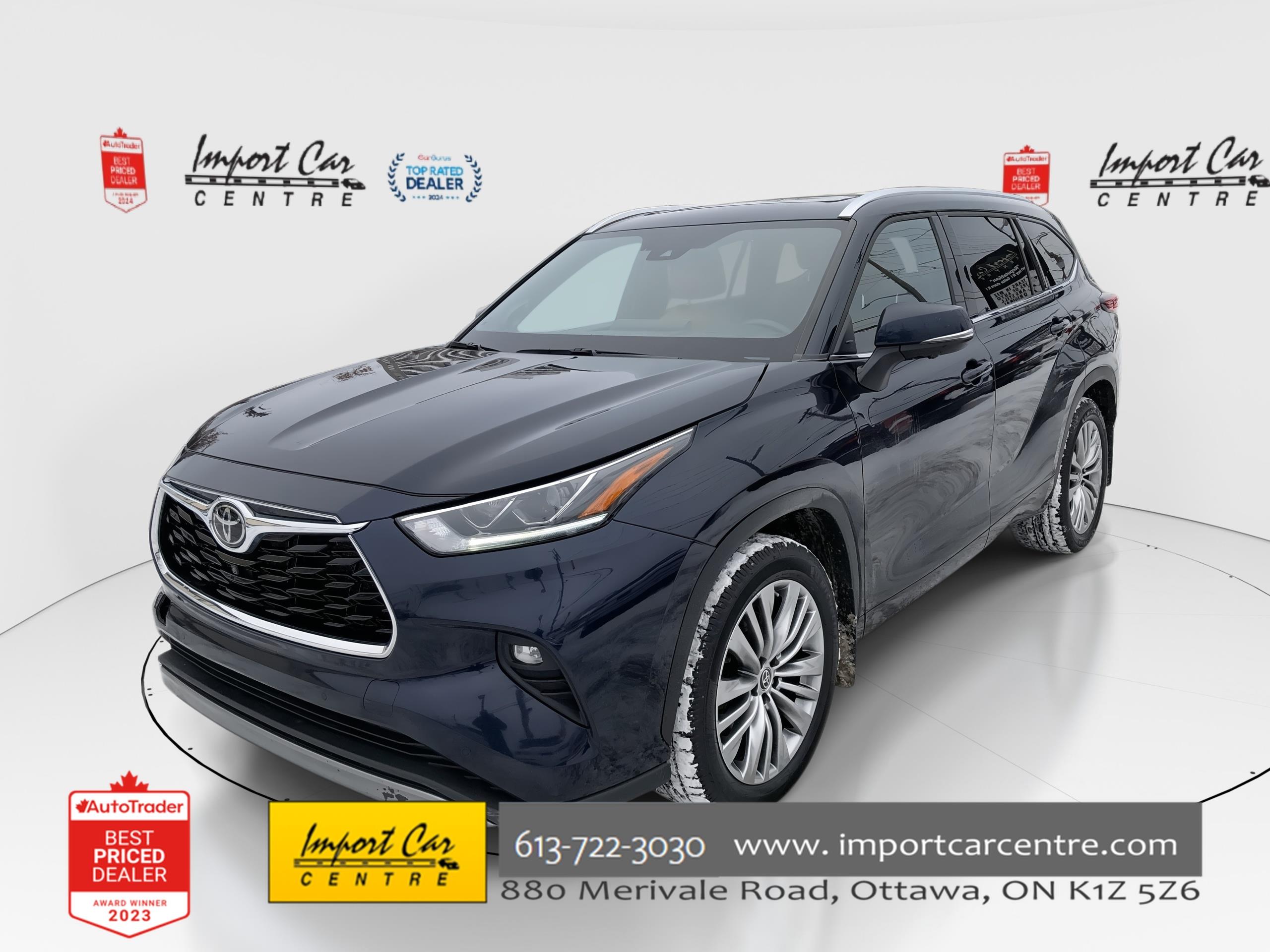 2023 Toyota Highlander Limited AWD