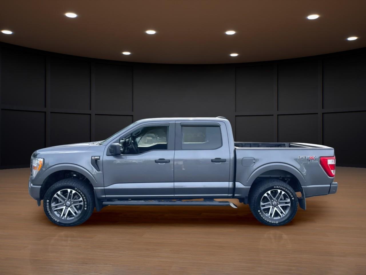 2022 Ford F-150 XL SuperCrew 4WD