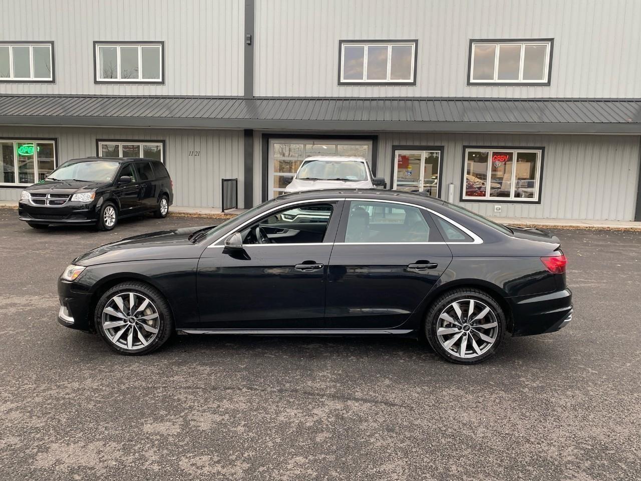 Audi A4 quattro Komfort 45 TFSI AWD
