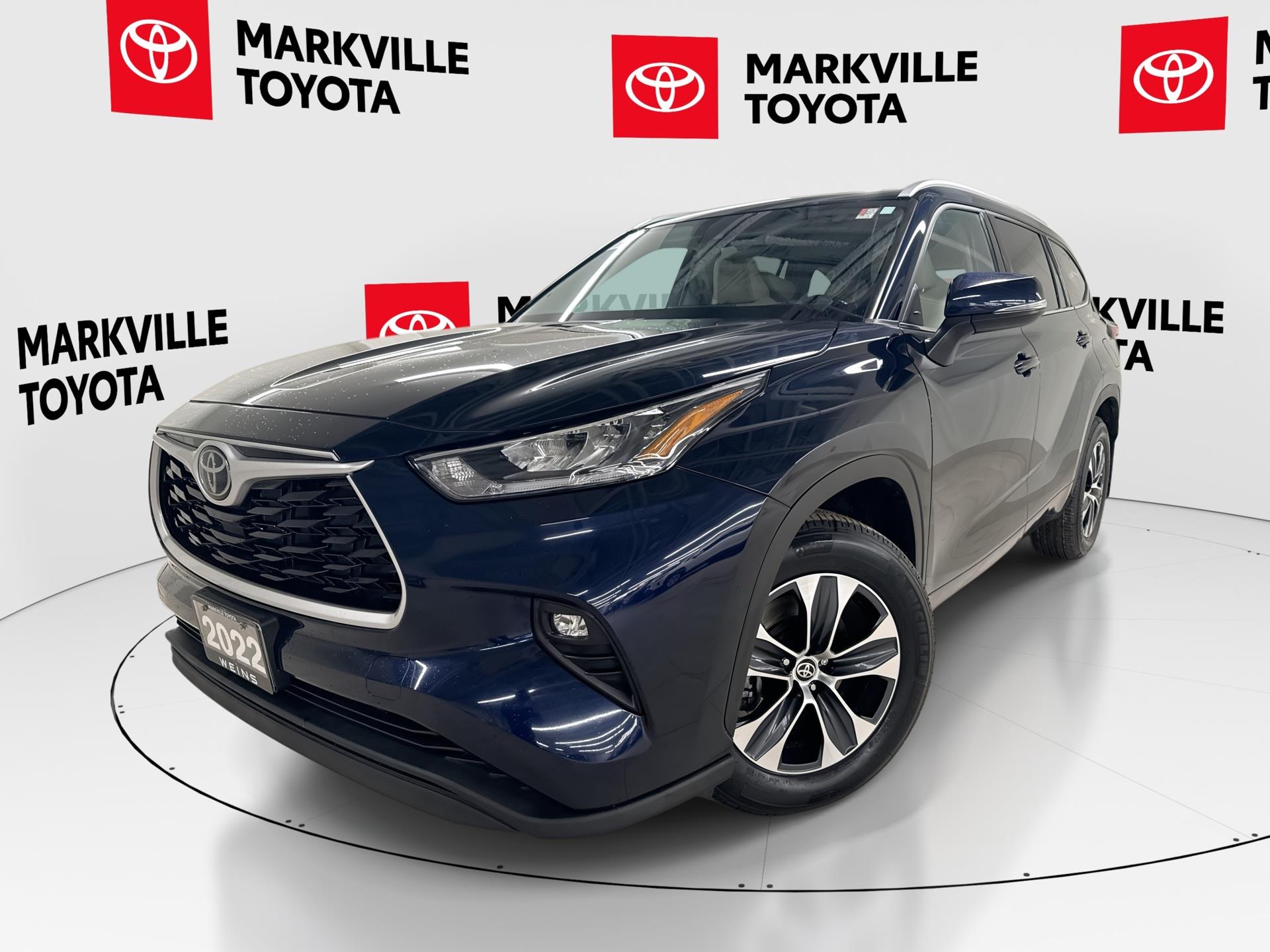 2022 Toyota Highlander XLE AWD