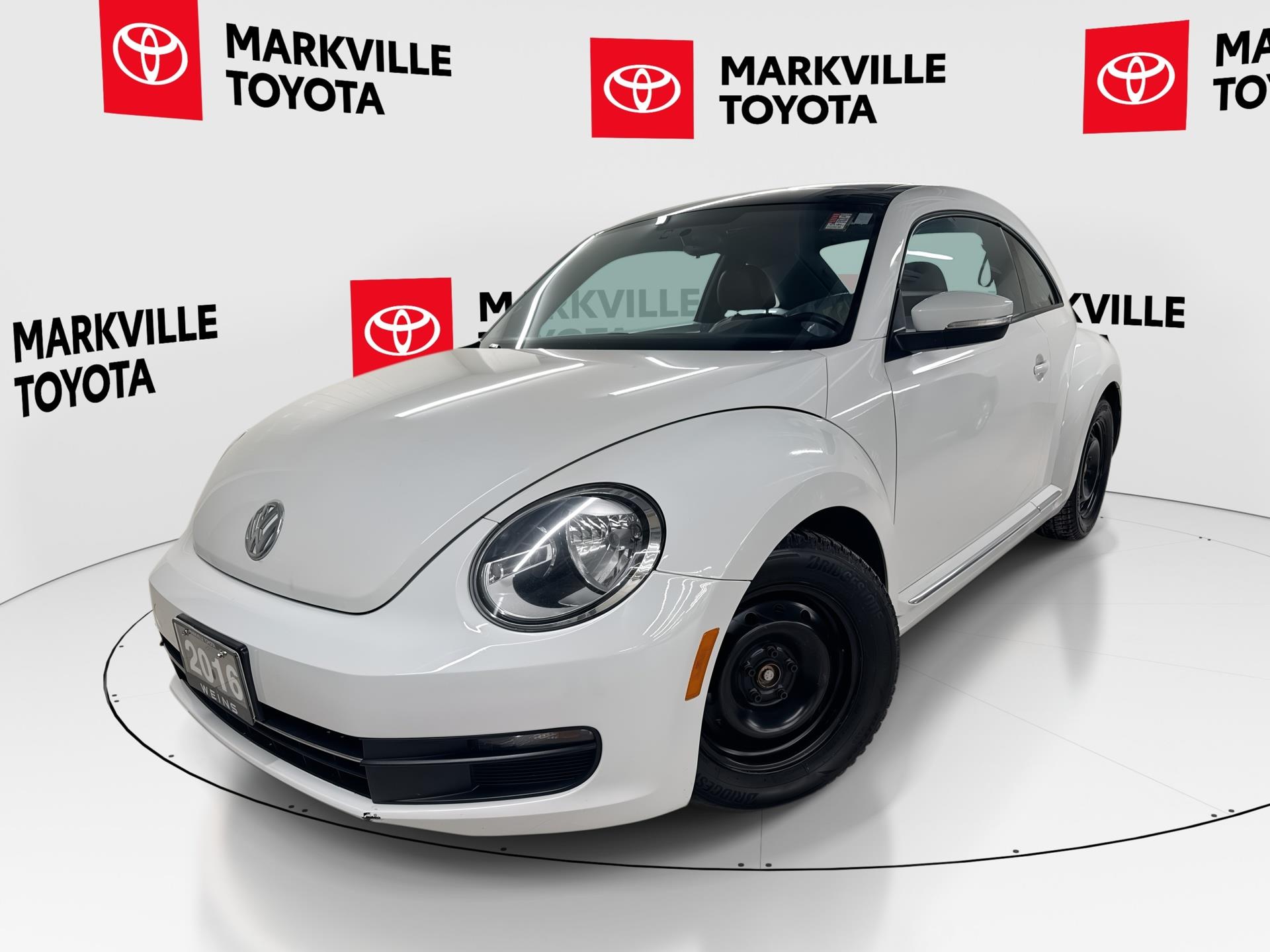2016 Volkswagen Beetle Comfortline