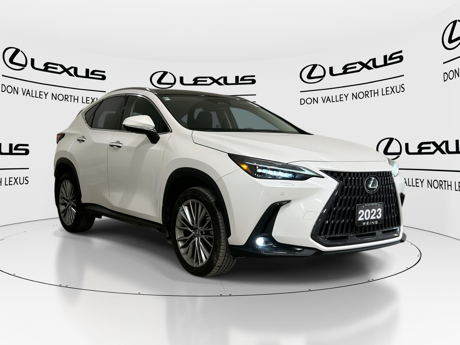 Lexus NX Hybrid 350h Luxury AWD 2023