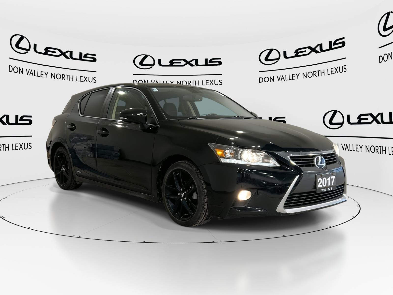 2017 Lexus CT Hybrid 200h FWD