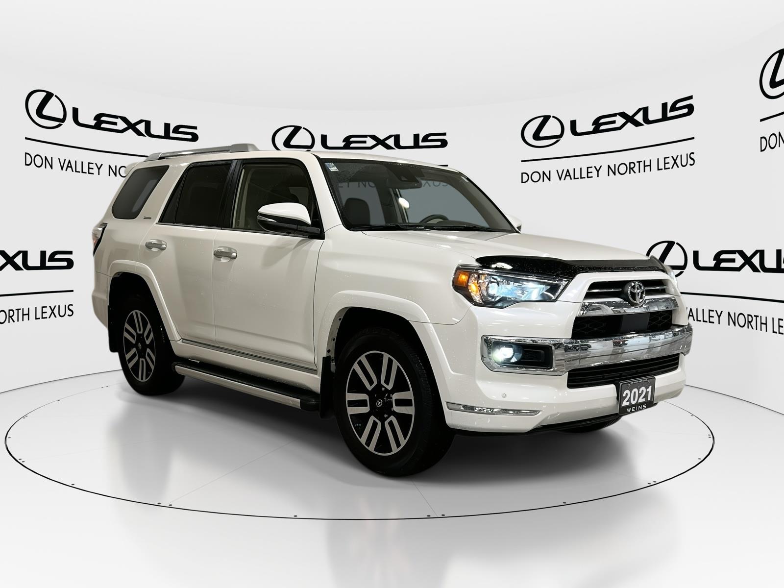 Toyota 4Runner Limited 4WD 2021