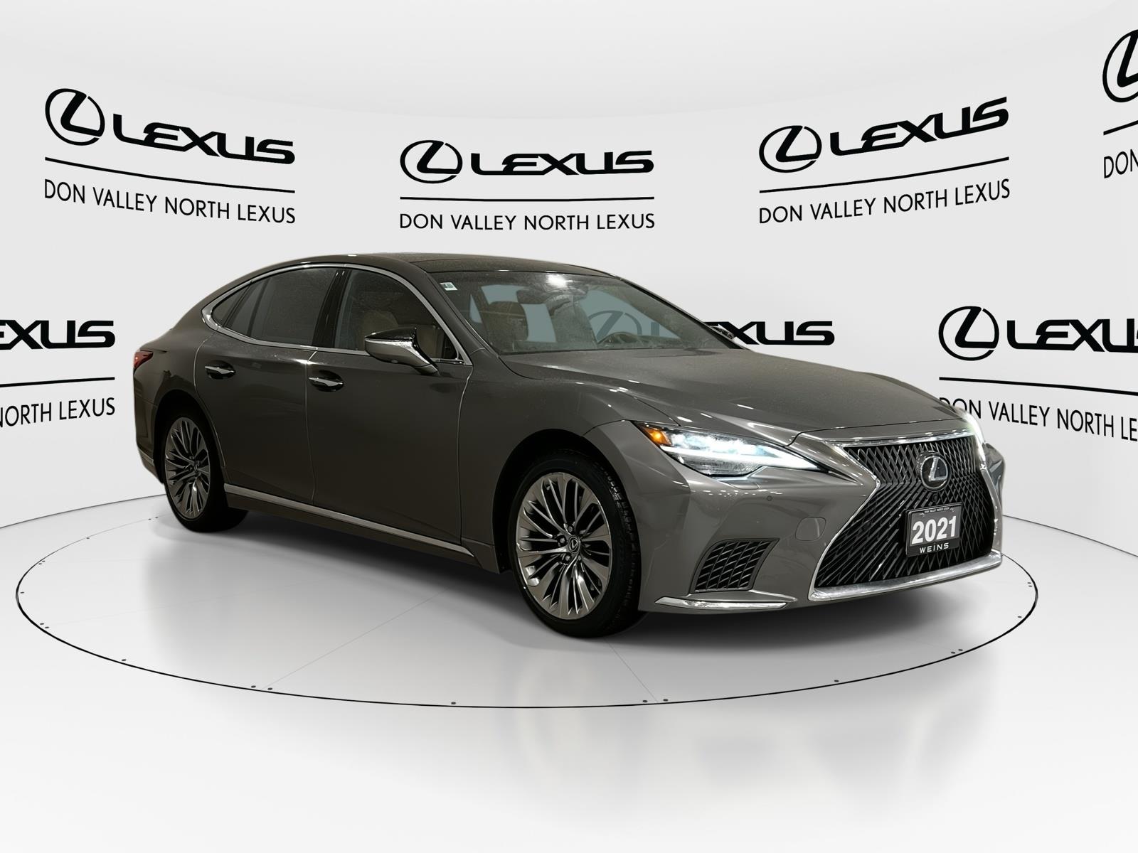 2021 Lexus LS 500 AWD
