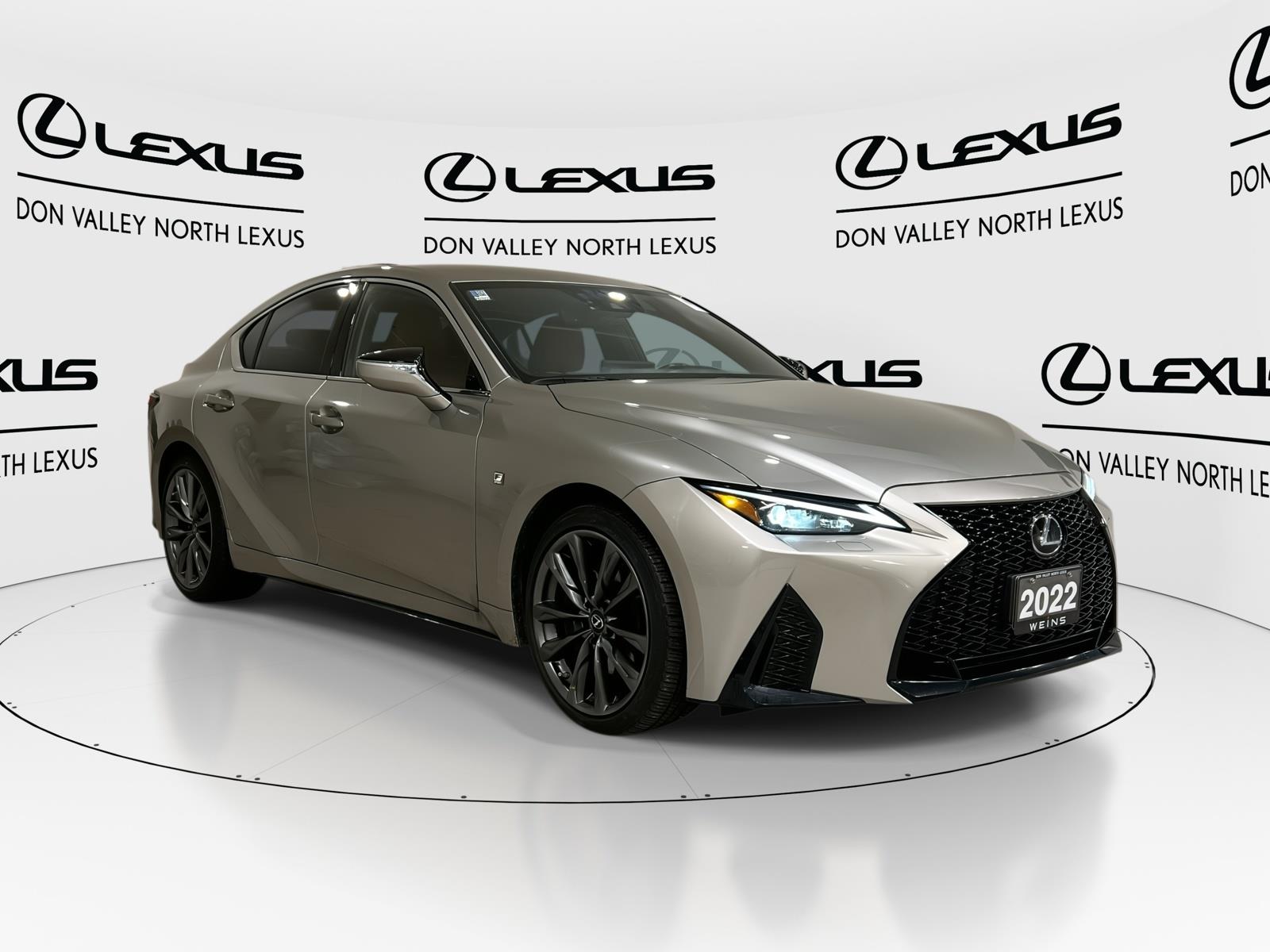 2022 Lexus IS 300 AWD