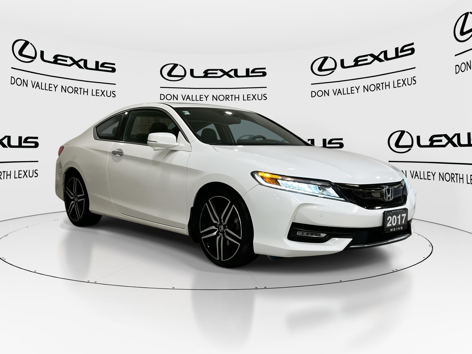 2017 Honda Accord Coupe Touring