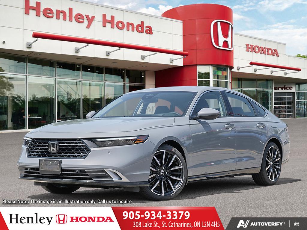 2025 Honda Accord Hybrid Touring FWD