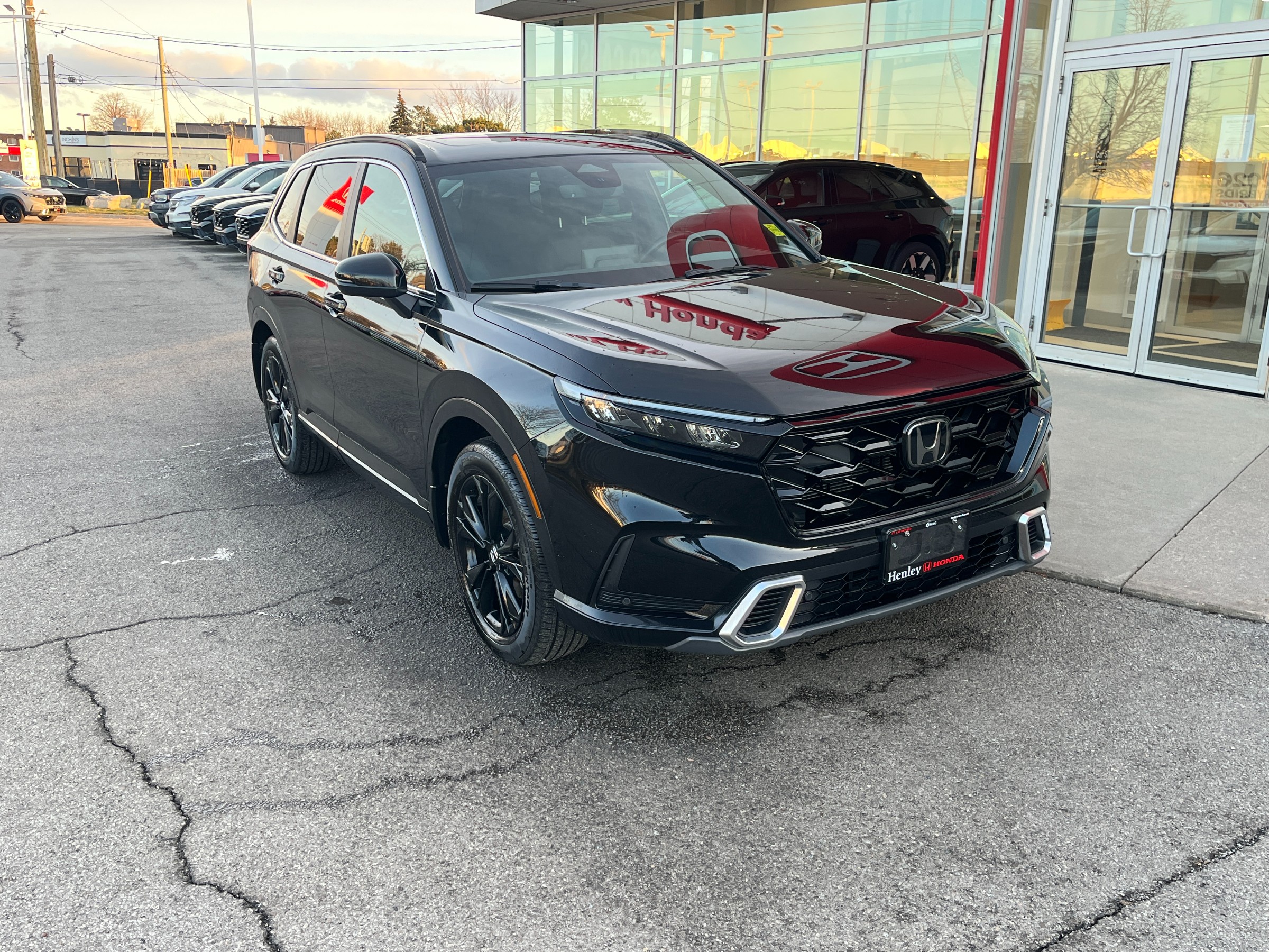 2025 Honda CR-V Hybrid Touring AWD