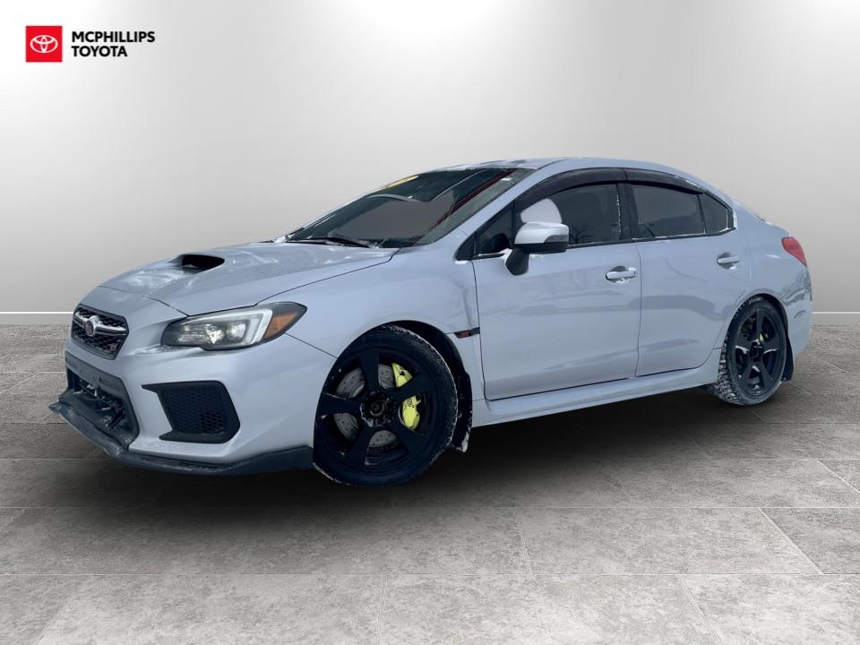 2018 Subaru WRX STI AWD