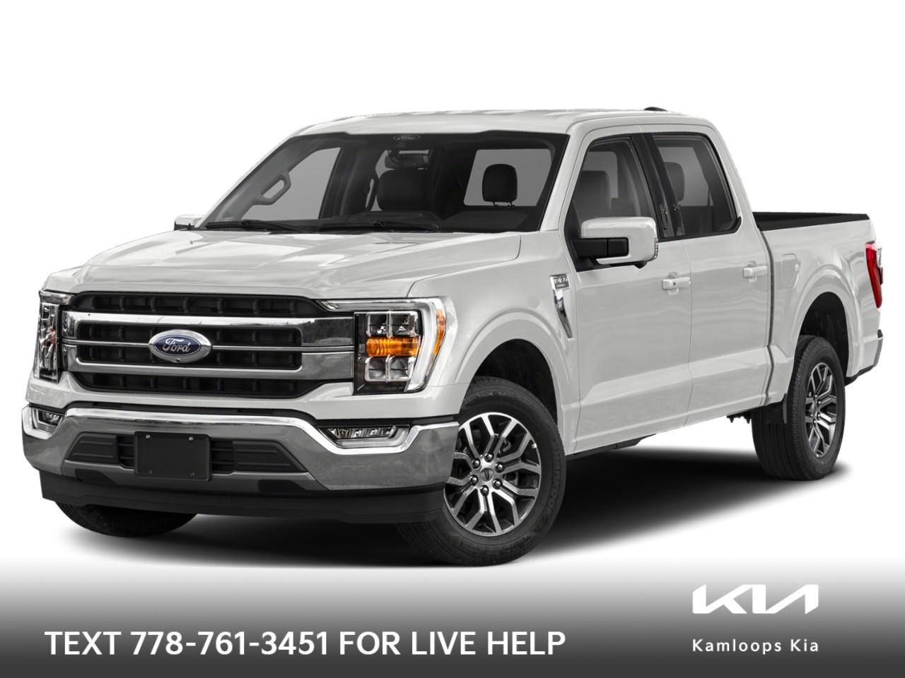 2021 Ford F-150 Lariat SuperCrew 4WD