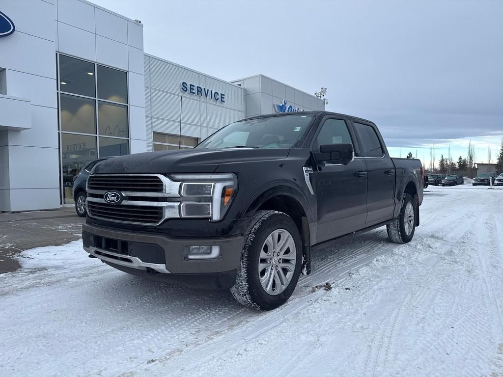 2025 Ford F-150 King Ranch SuperCrew 4WD