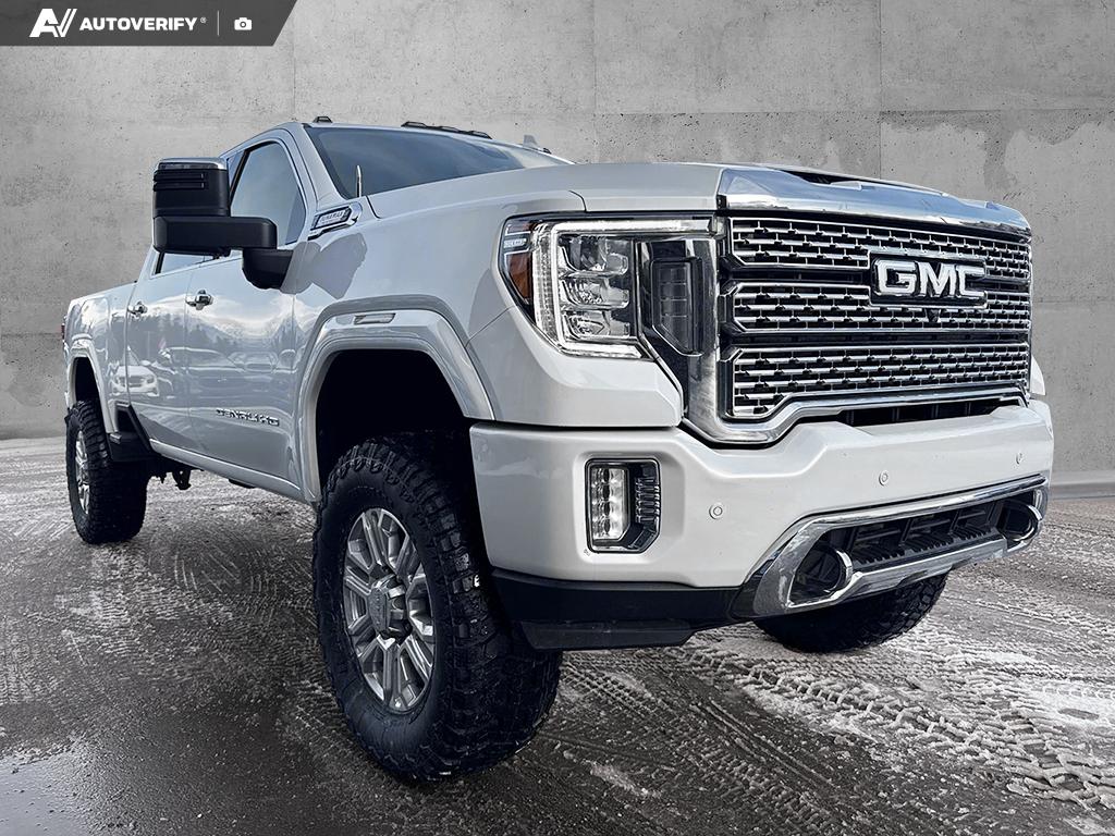 2021 GMC Sierra 3500HD Denali Crew Cab 4WD