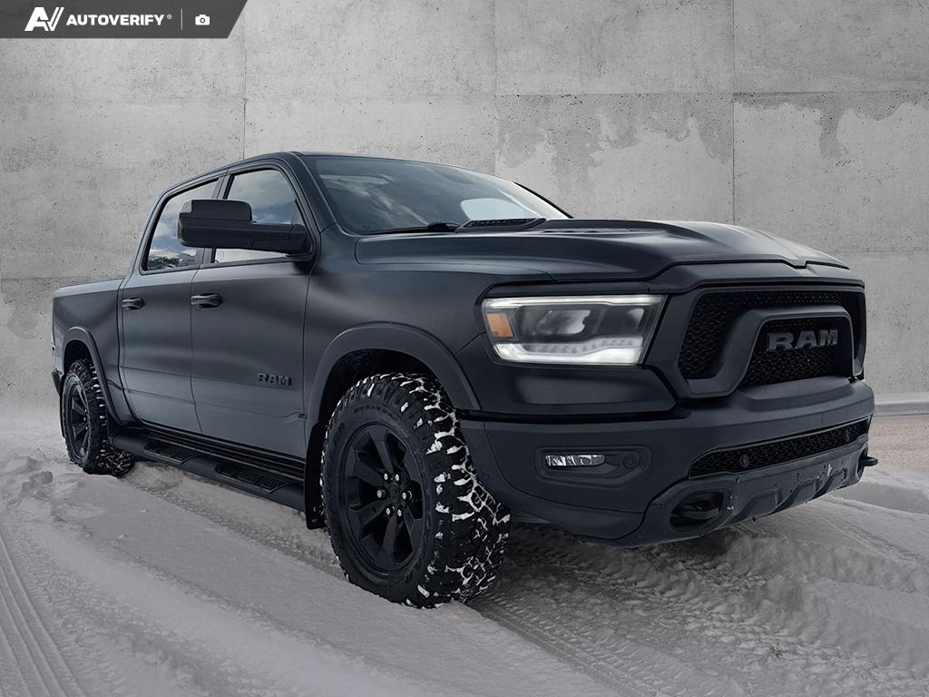 2019 RAM 1500 Rebel Crew Cab 4WD