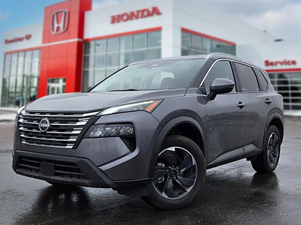 Gray 2024 Nissan Rogue SV Moonroof AWD SUV / Crossover Continuously Variable Transmission