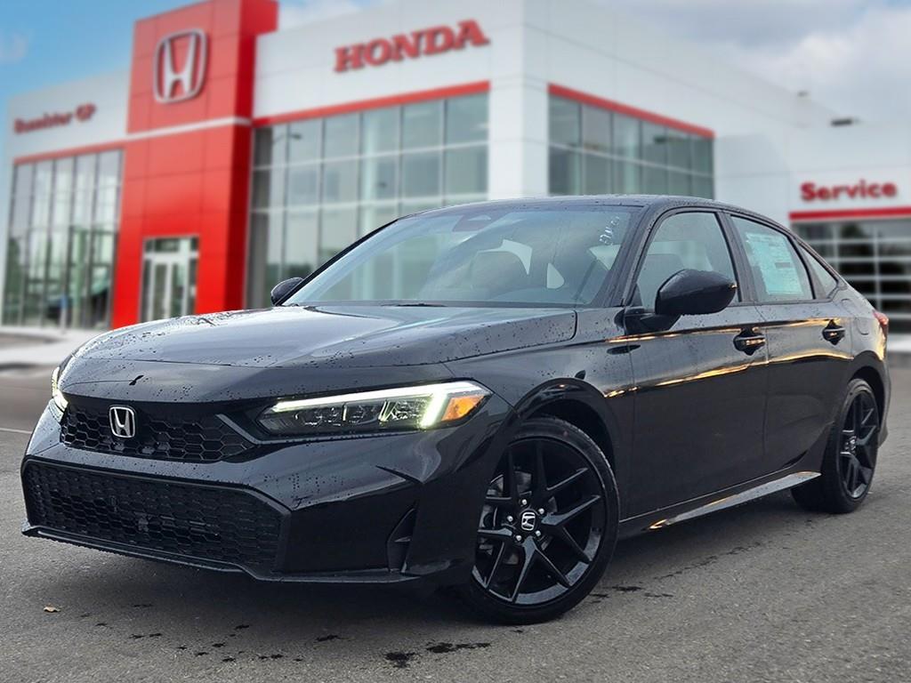 2026 Honda Civic Sport FWD