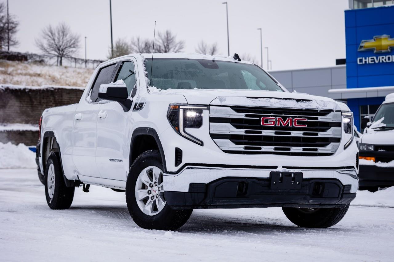 GMC Sierra 1500 SLE Crew Cab 4WD