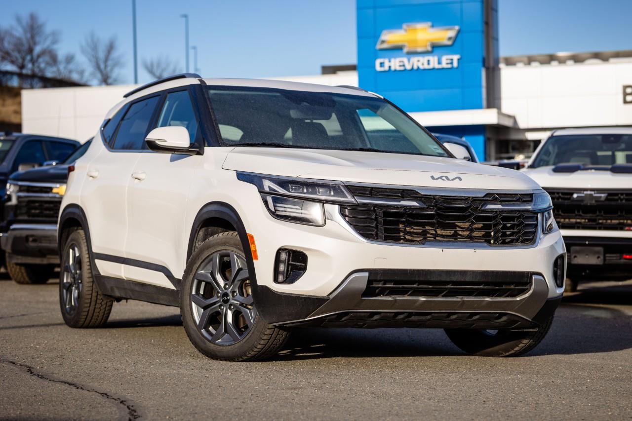 2024 Kia Seltos EX AWD