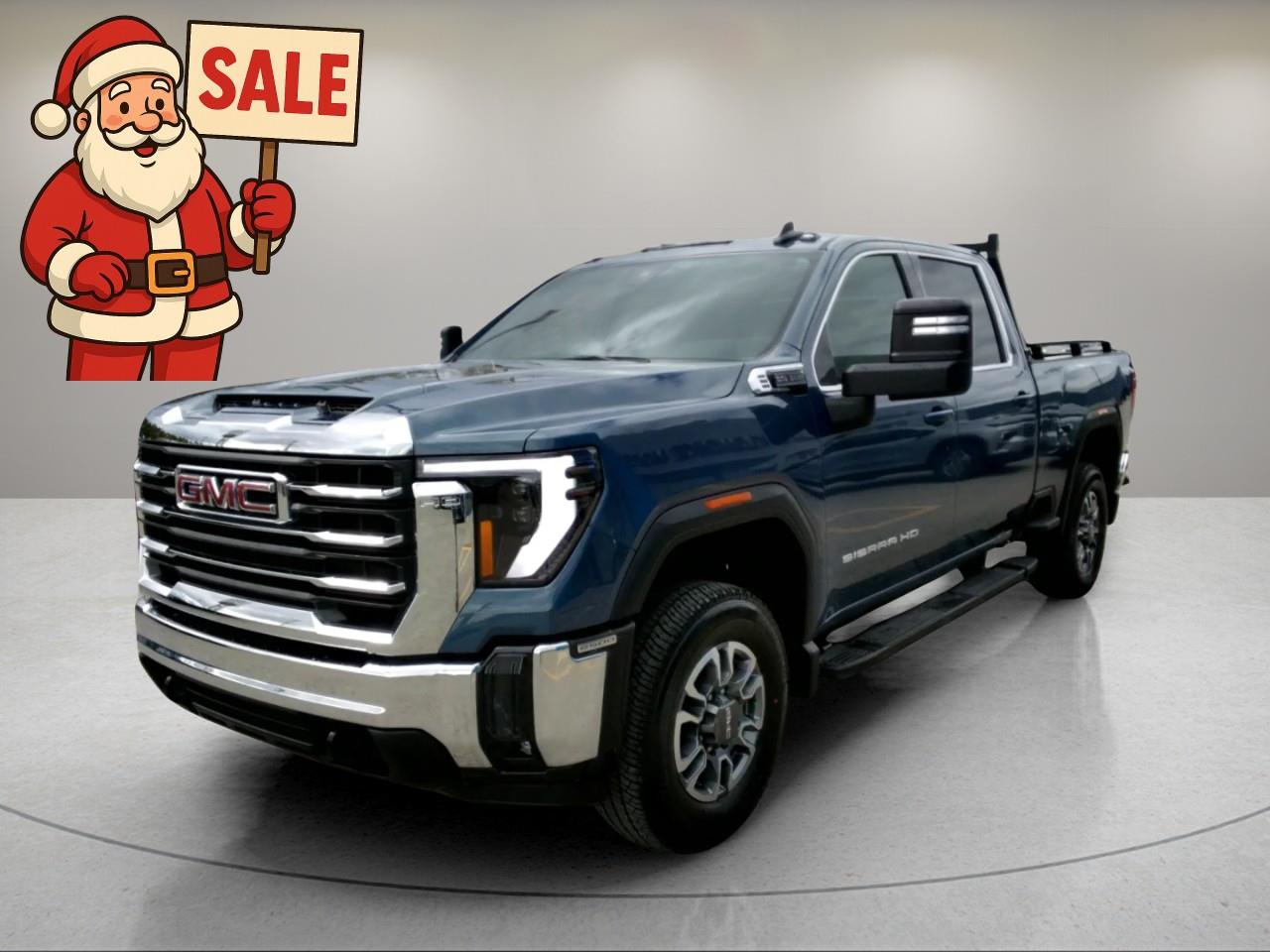 GMC Sierra 2500HD SLE Crew Cab RWD