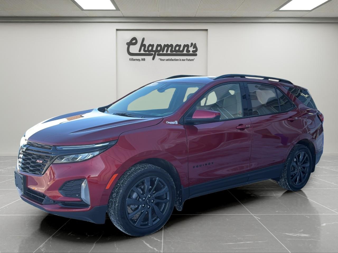 Chevrolet Equinox RS with 1RS AWD 2024