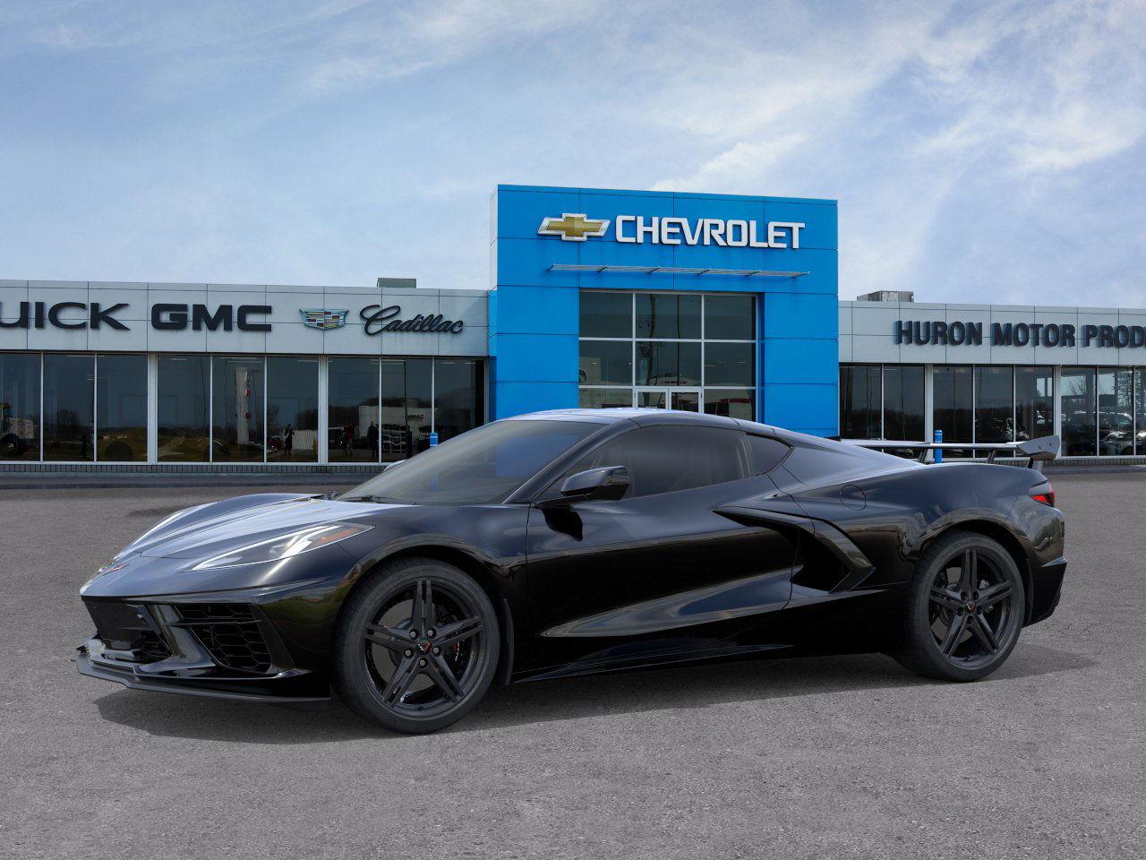 new 2026 Chevrolet Corvette car, priced at $130,472
