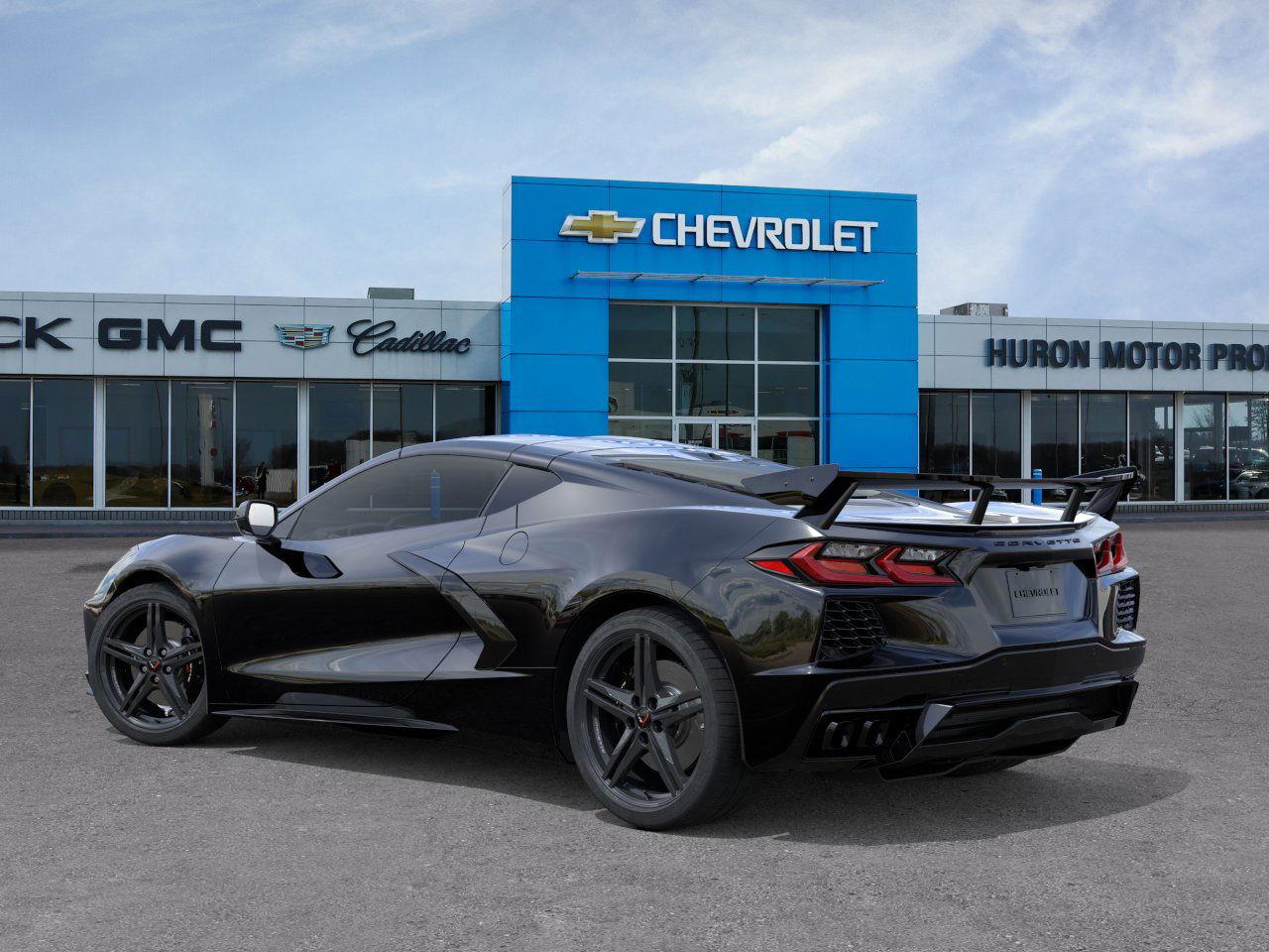 new 2026 Chevrolet Corvette car, priced at $130,472