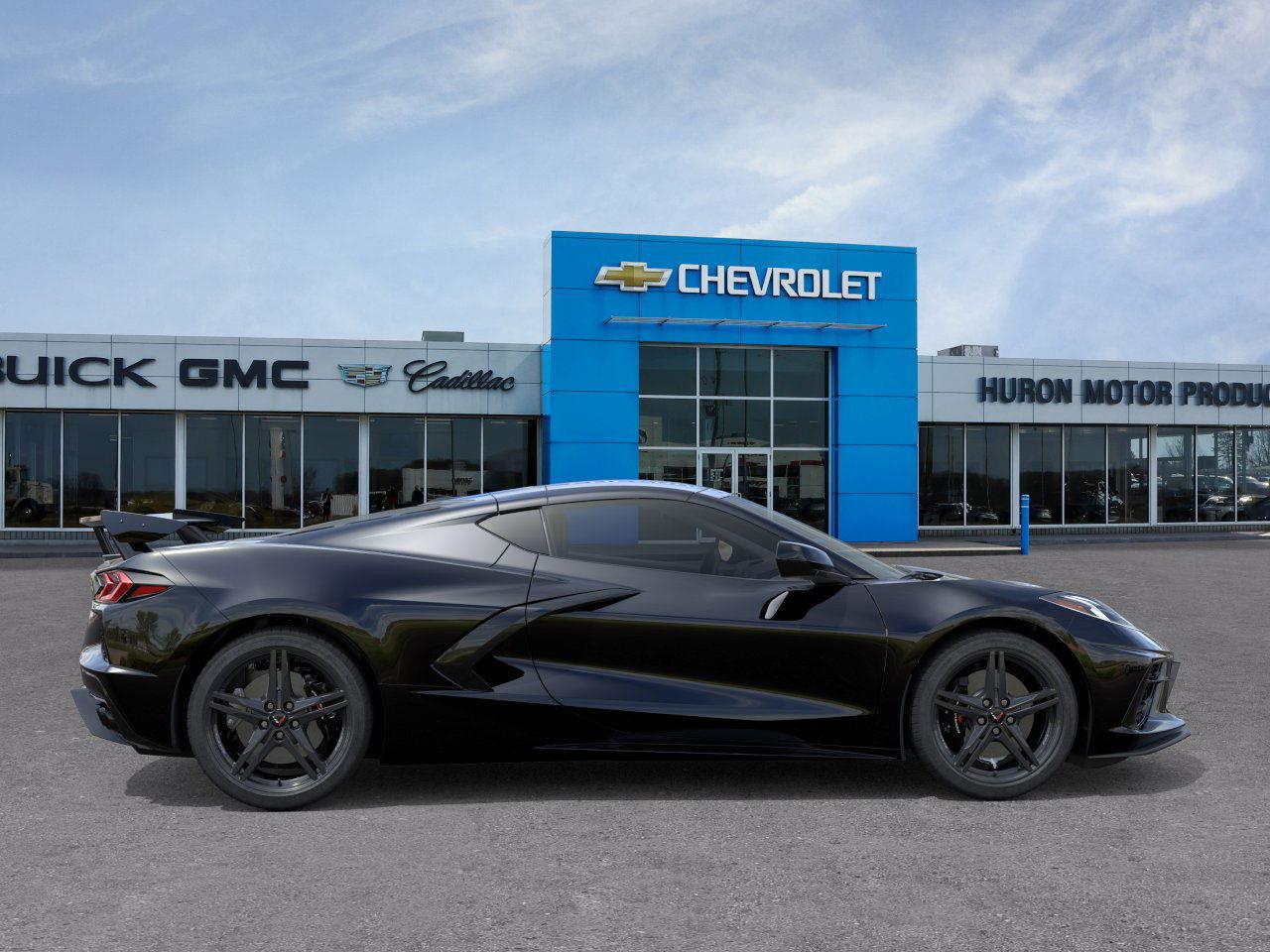 new 2026 Chevrolet Corvette car, priced at $130,472