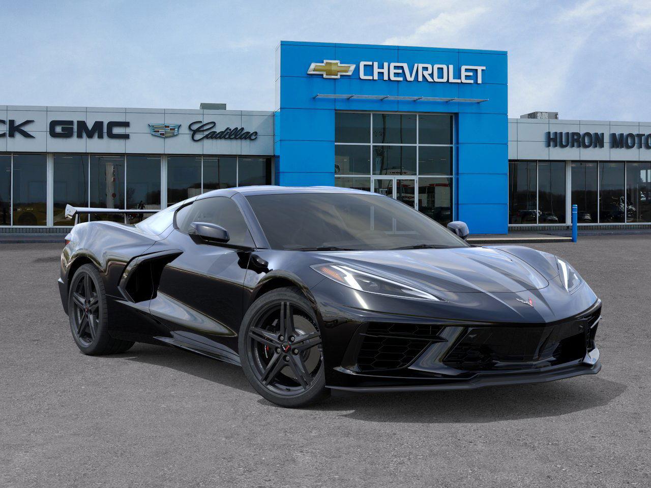 new 2026 Chevrolet Corvette car, priced at $130,472