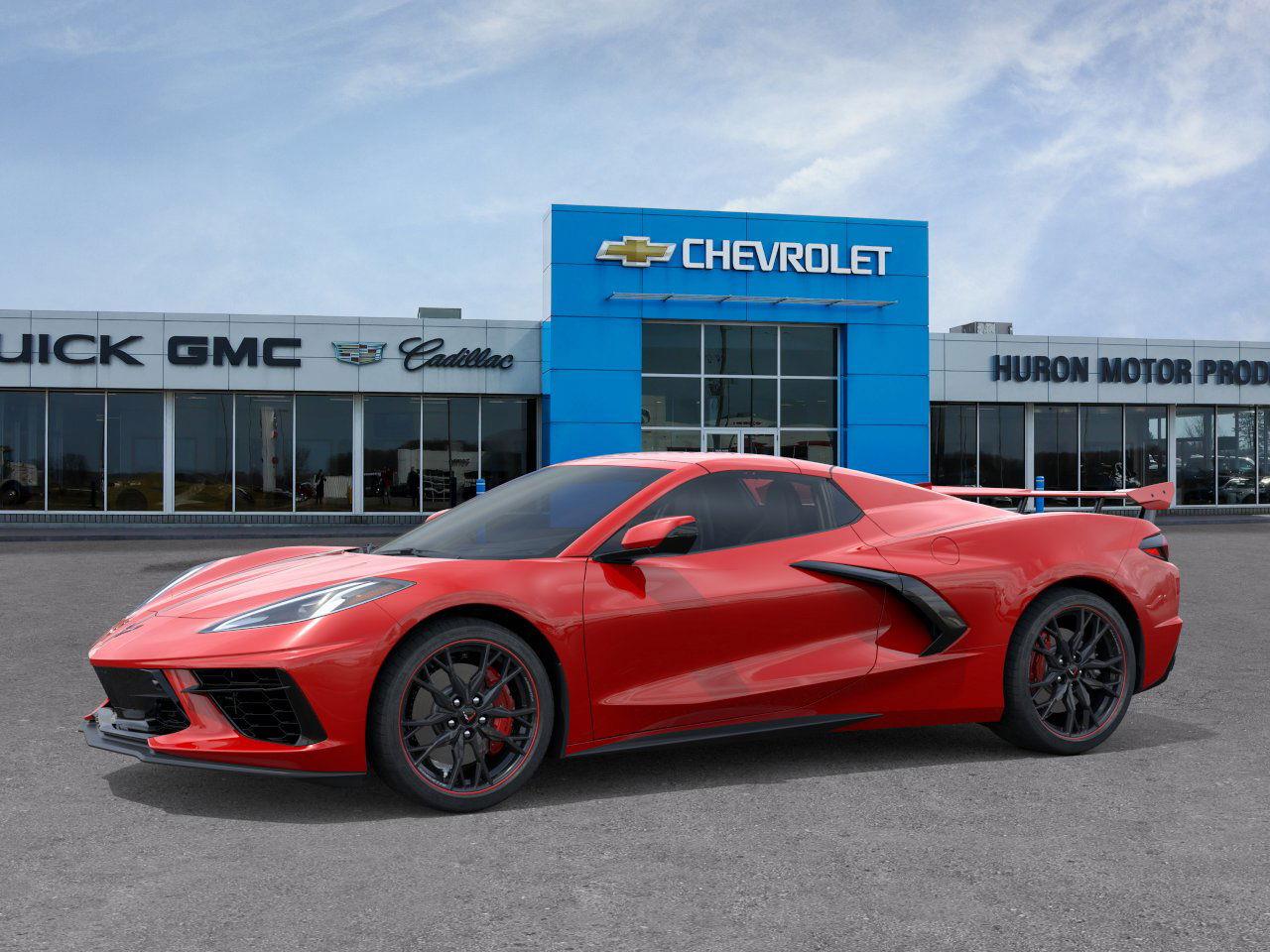new 2026 Chevrolet Corvette car, priced at $140,060