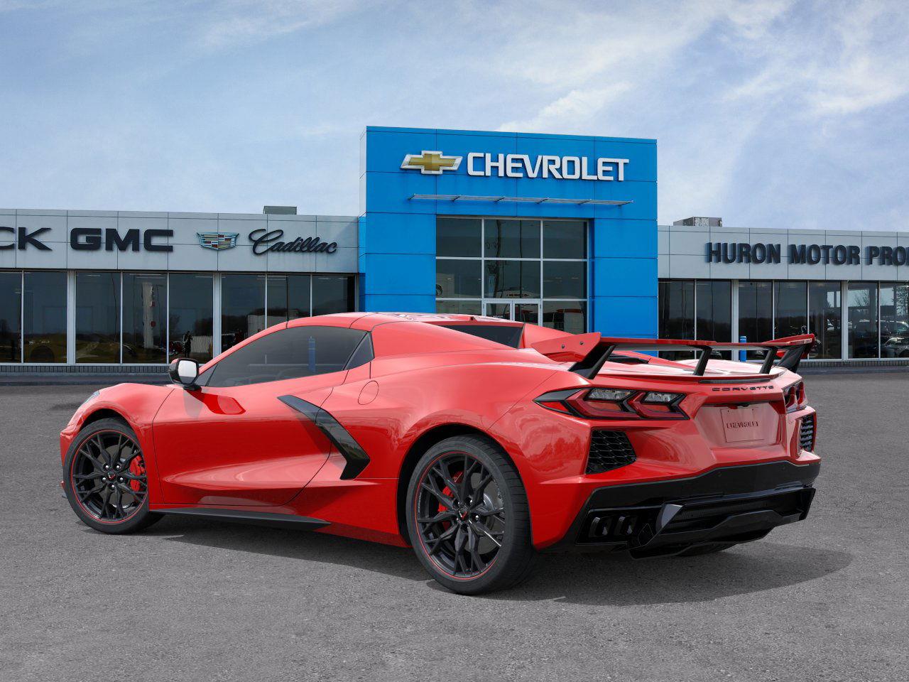 new 2026 Chevrolet Corvette car, priced at $140,060