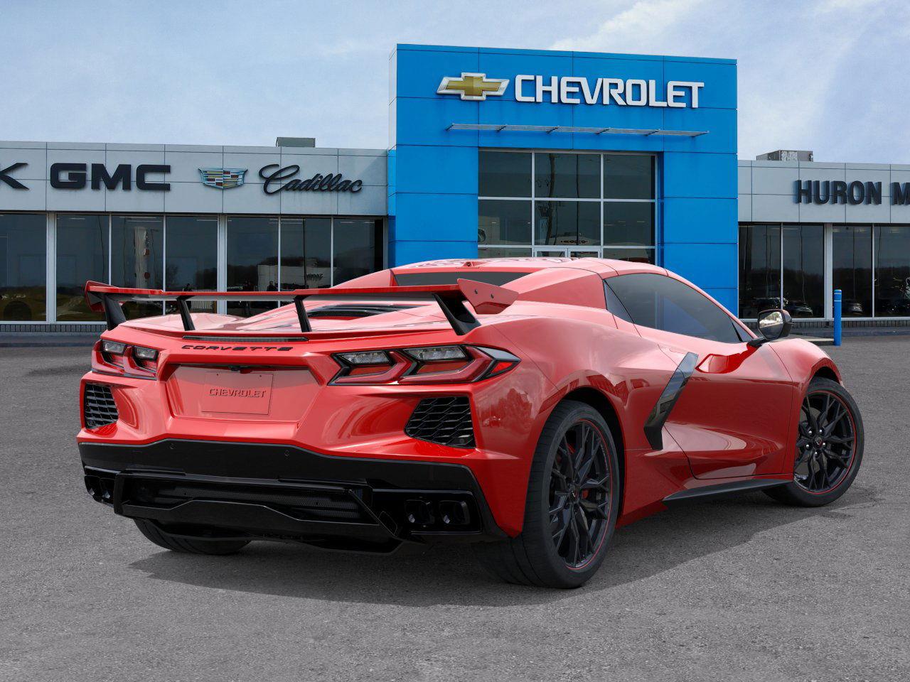 new 2026 Chevrolet Corvette car, priced at $140,060