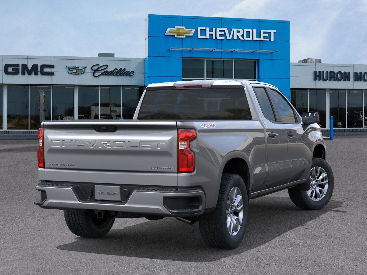 new 2026 Chevrolet Silverado 1500 car, priced at $63,273