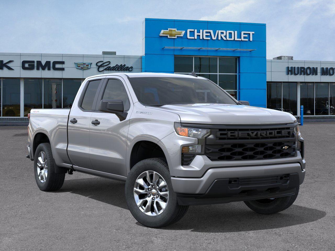 new 2026 Chevrolet Silverado 1500 car, priced at $63,273