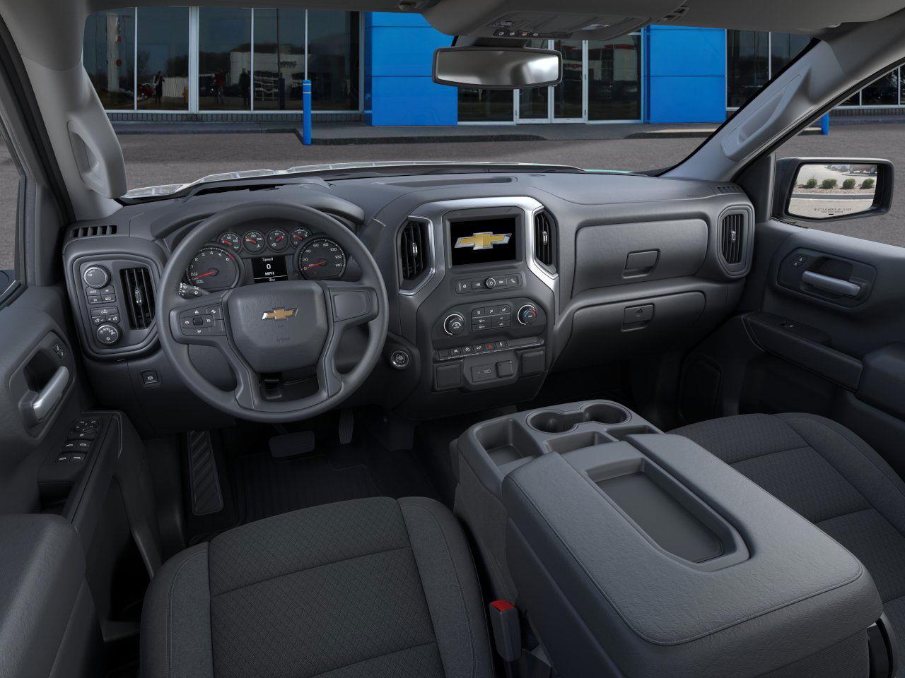 new 2026 Chevrolet Silverado 1500 car, priced at $63,273
