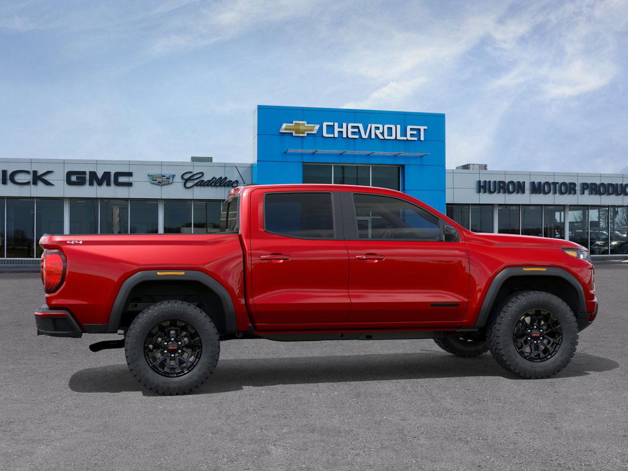 new 2026 GMC Canyon car, priced at $58,378