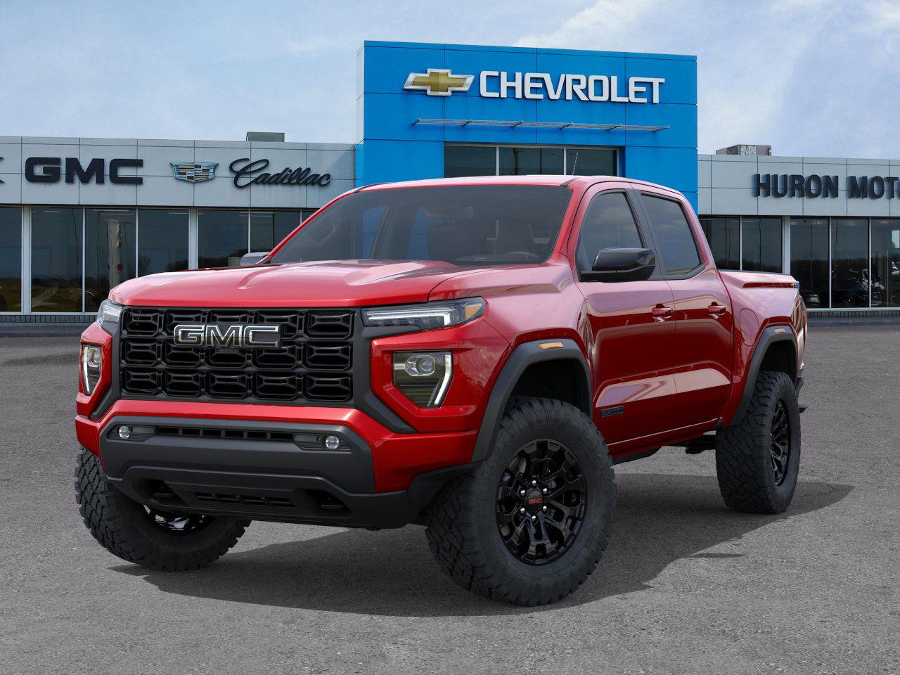 new 2026 GMC Canyon car, priced at $58,378