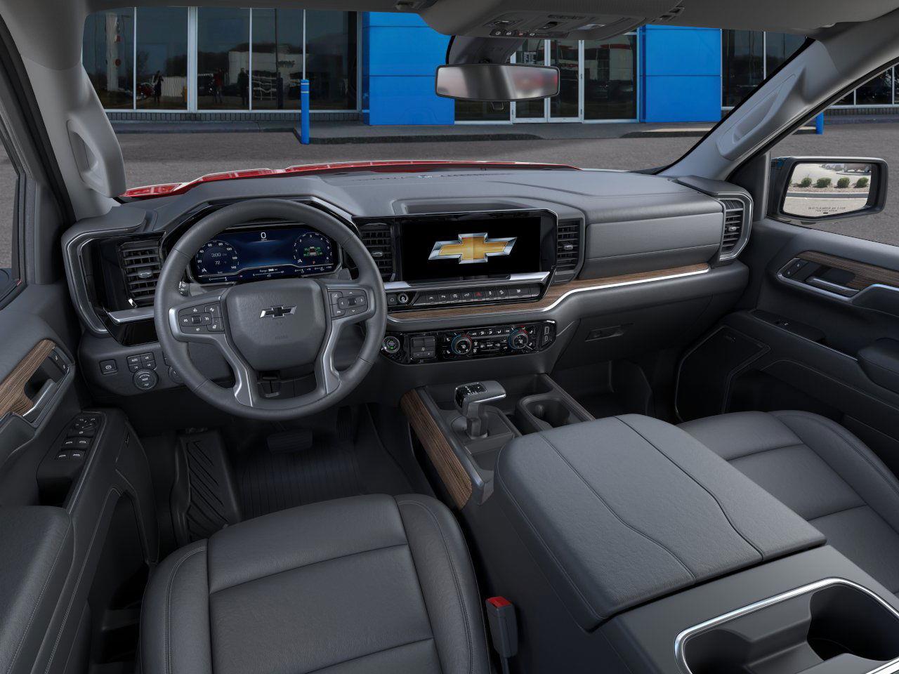 new 2026 Chevrolet Silverado 1500 car, priced at $80,573