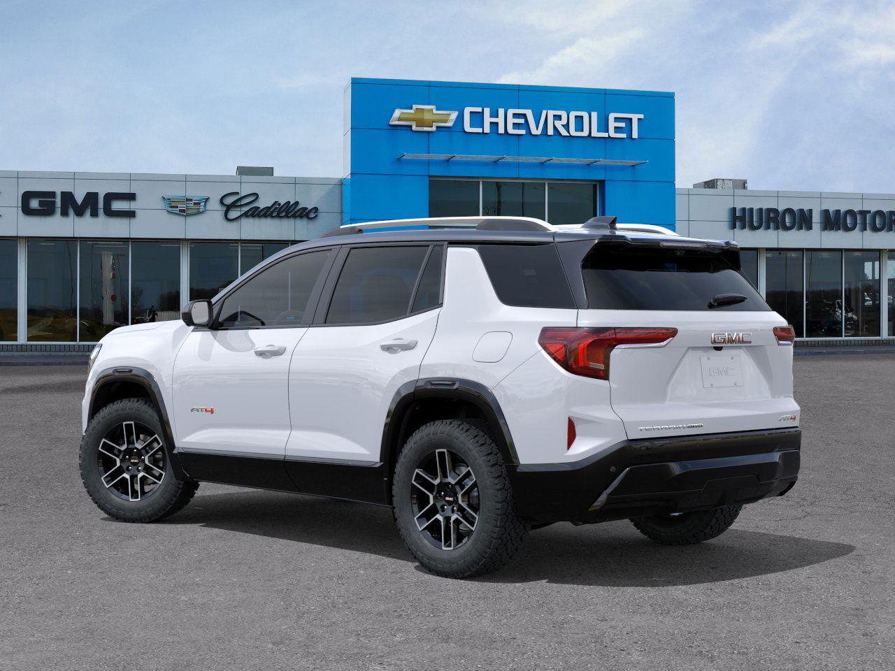 new 2026 GMC Terrain car, priced at $51,488