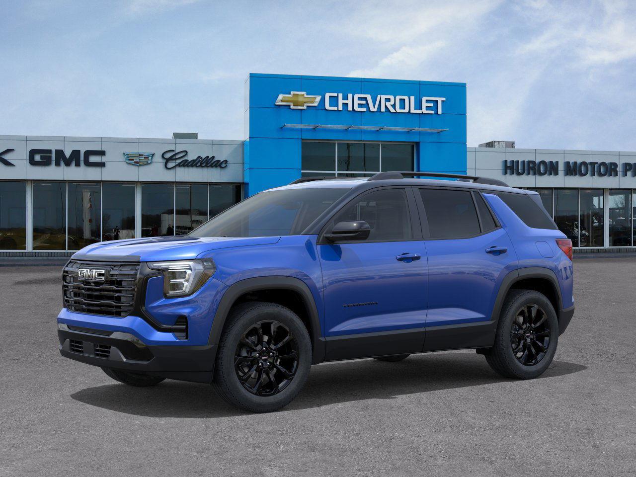 new 2026 GMC Terrain car, priced at $49,448