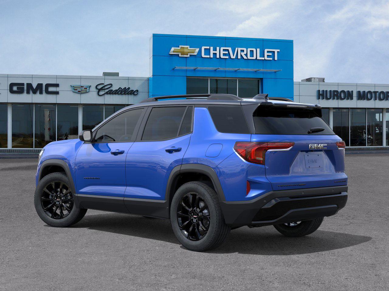 new 2026 GMC Terrain car, priced at $49,448