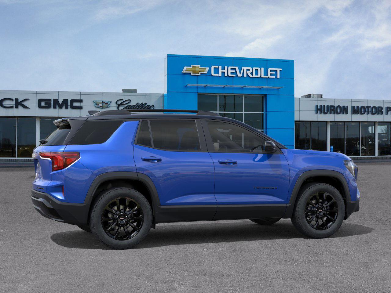 new 2026 GMC Terrain car, priced at $49,448