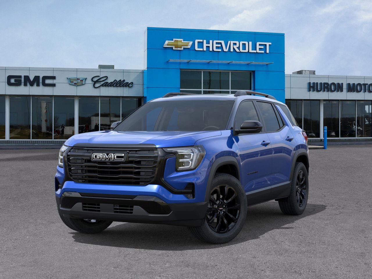 new 2026 GMC Terrain car, priced at $49,448