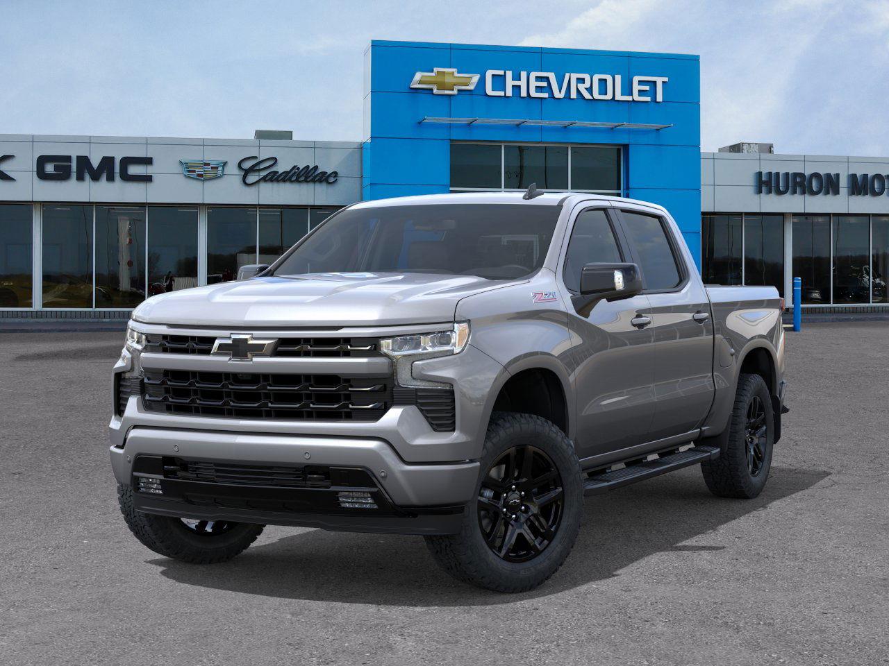 new 2026 Chevrolet Silverado 1500 car, priced at $78,558