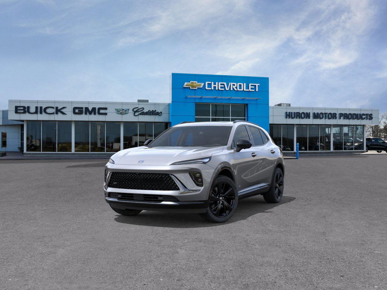 new 2026 Buick Envision car, priced at $53,188