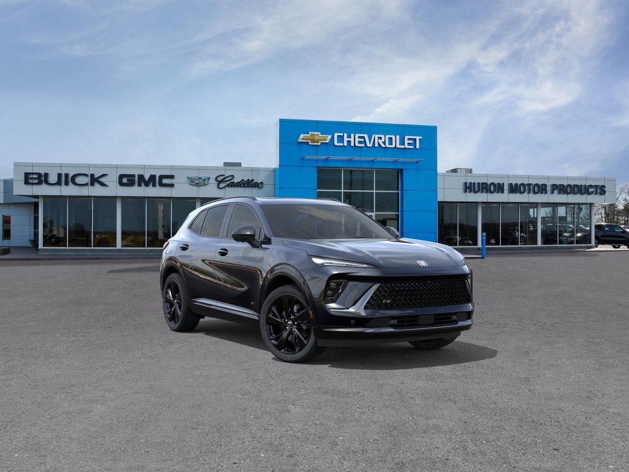 new 2026 Buick Envision car, priced at $53,188